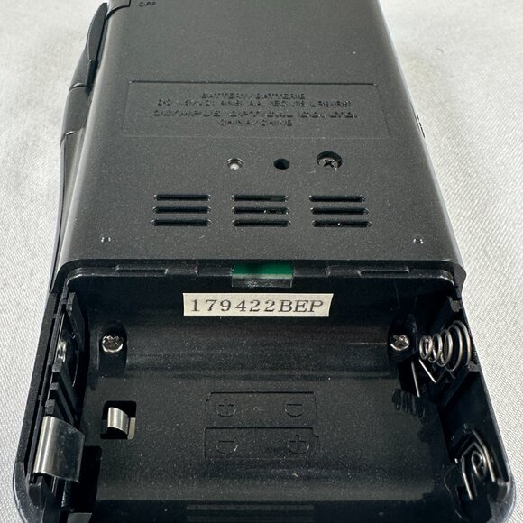 Olympus Pearlcorder S923 Microcassette Recorder & 9 XB-60 & TDK MC-60 Microtapes - Picture 6 of 13